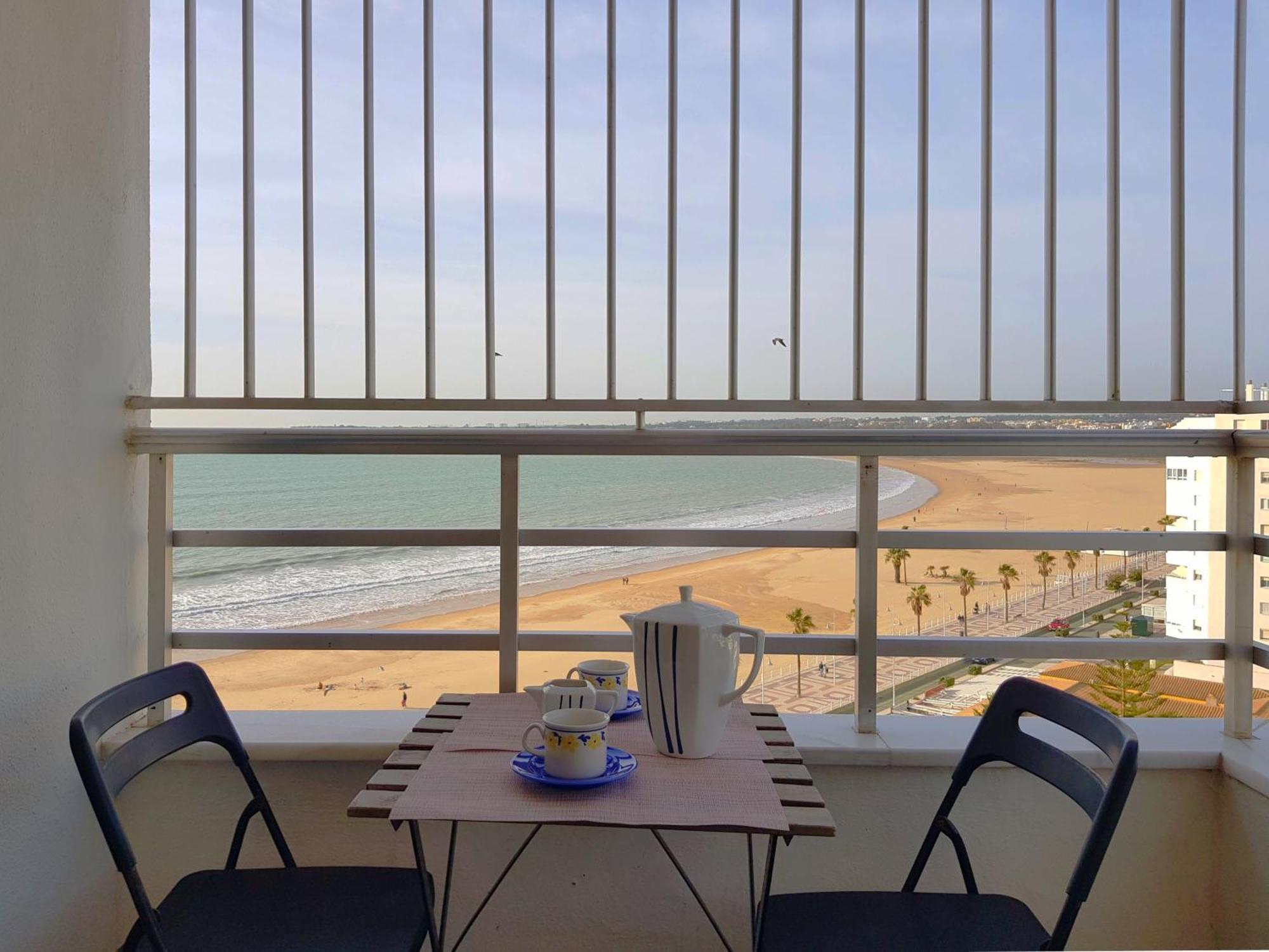 Valdelagrana Mar Ha Apartment El Puerto de Santa María Dış mekan fotoğraf