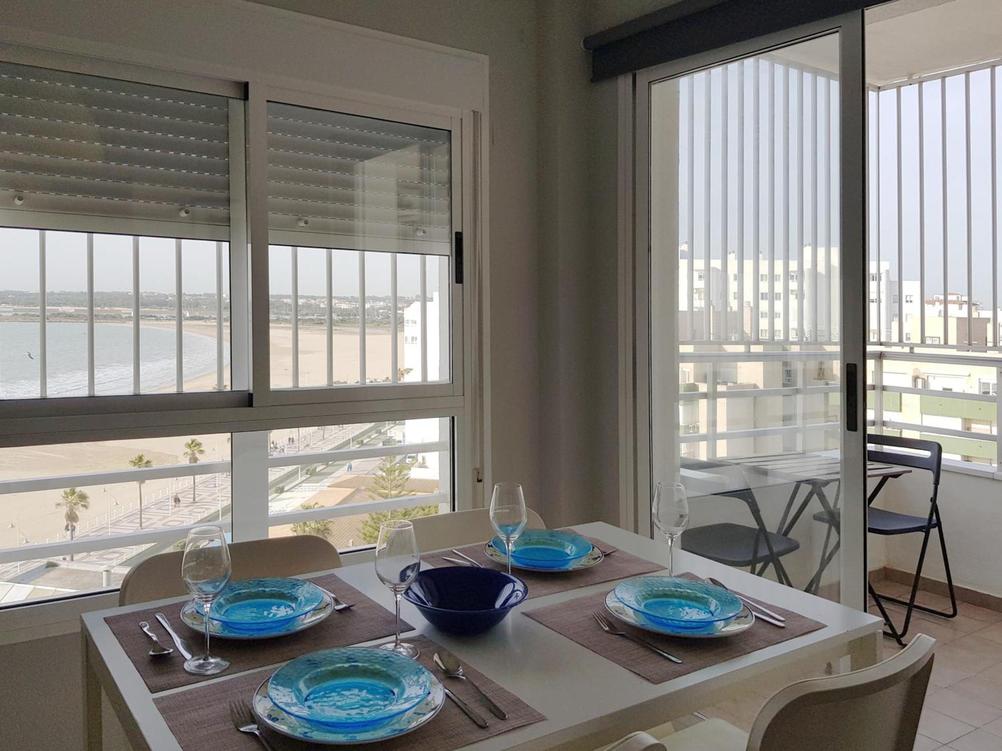 Valdelagrana Mar Ha Apartment El Puerto de Santa María Dış mekan fotoğraf
