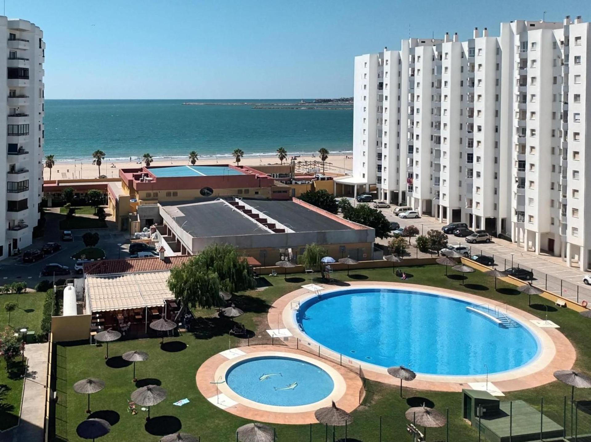 Valdelagrana Mar Ha Apartment El Puerto de Santa María Dış mekan fotoğraf